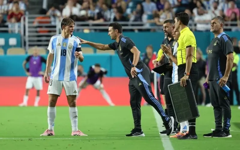 Nico Paz – Từ Tài Năng Trẻ Đến Ngôi Sao Sáng Tại World Cup 2026