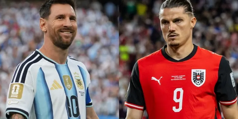 Đội hinh xuất phát dự kiến của Argentina vs Áo