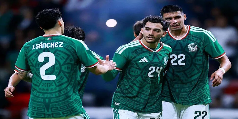 Lineup dự kiến ra trận Mexico vs Nam Phi
