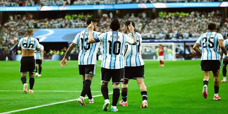 Lineup dự kiến trong trận Jordan vs Argentina
