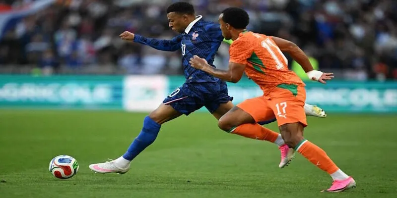 Lineup ra trận dự kiến của Pháp vs Senegal